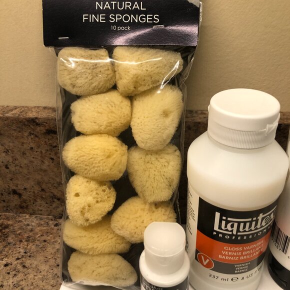 Art Supplies Bob Ross Paint Brushes, Master Touch Brushes, Liquitex Acrylic - Picture 5 of 6